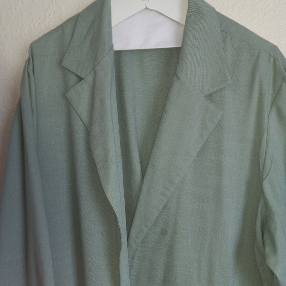 Vintage Willow Ridge Oversized Plus Size Blazer Jacket - Picture 2 of 7